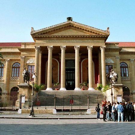 Vila Casa Euridice Palermo Exteriér fotografie